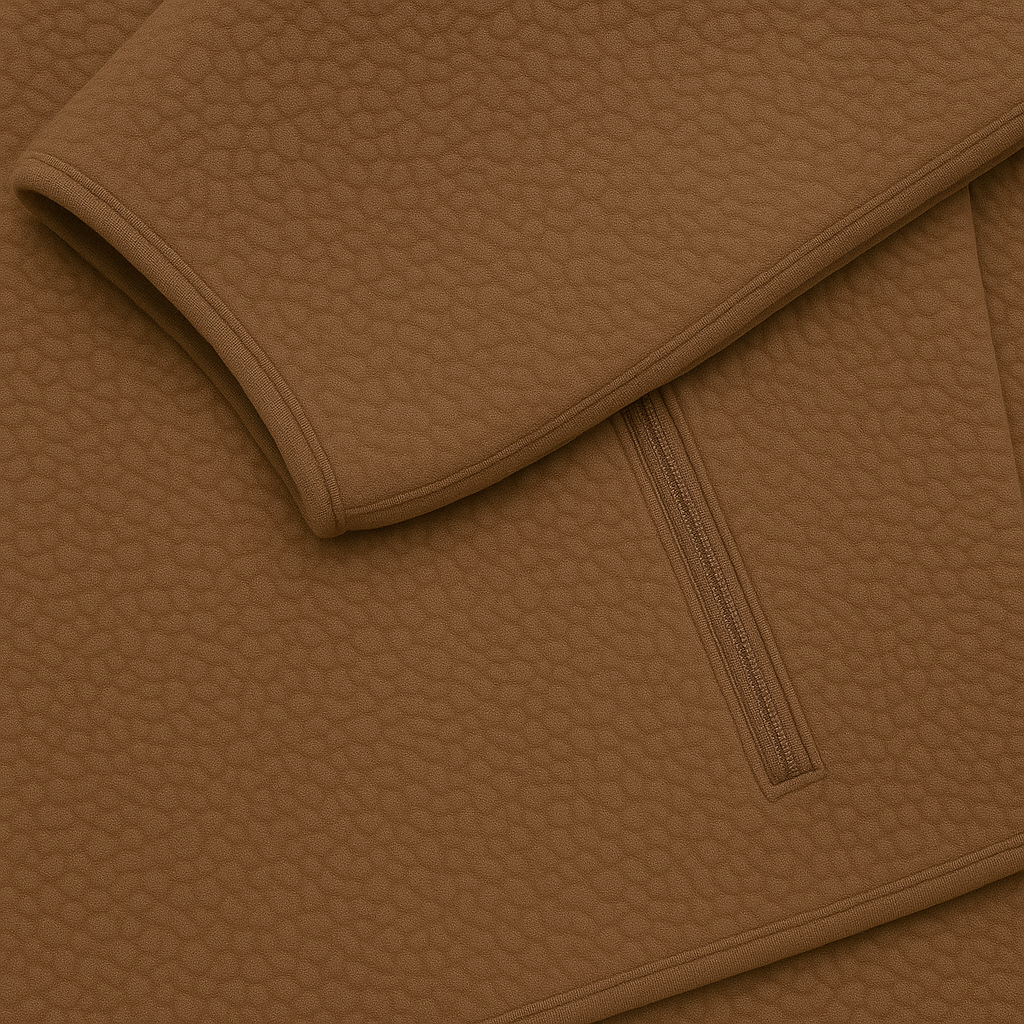 Cocoa Thermal Quarter-Zip