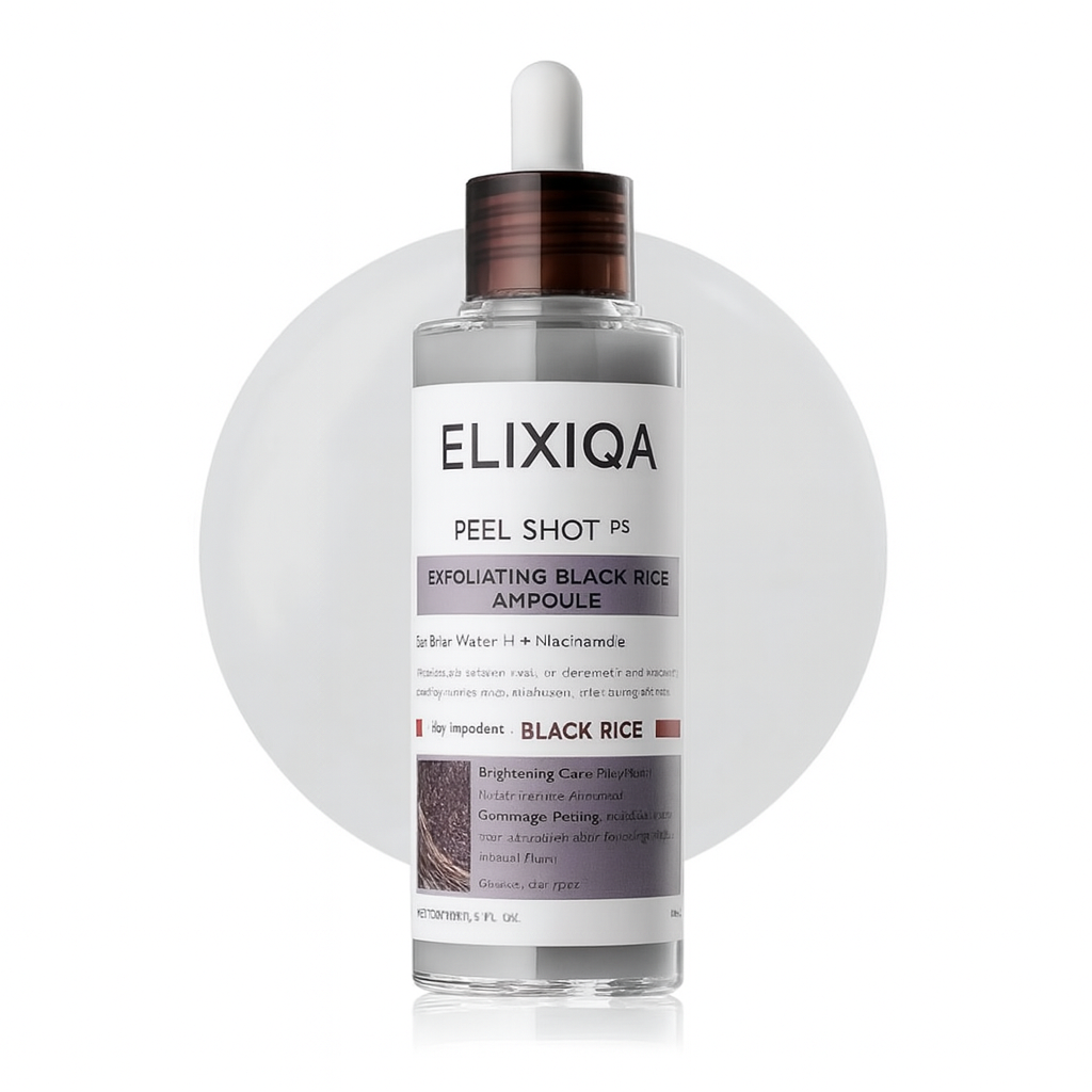 Elixiqa Peel Shot Glow Rice Ampoule