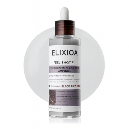 Elixiqa Peel Shot Glow Rice Ampoule
