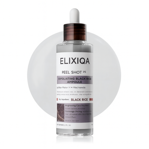 Elixiqa Peel Shot Glow Rice Ampoule