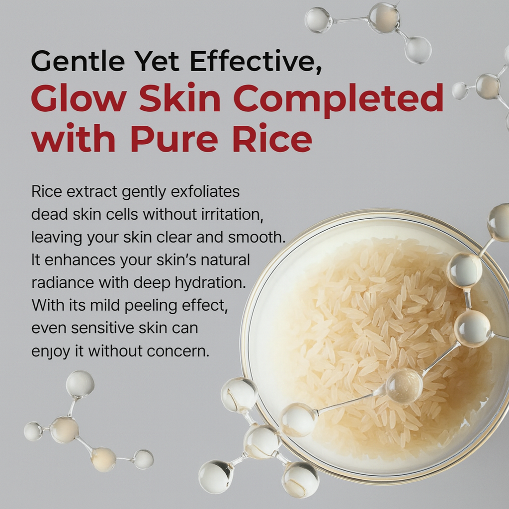 Elixiqa Peel Shot Glow Rice Ampoule