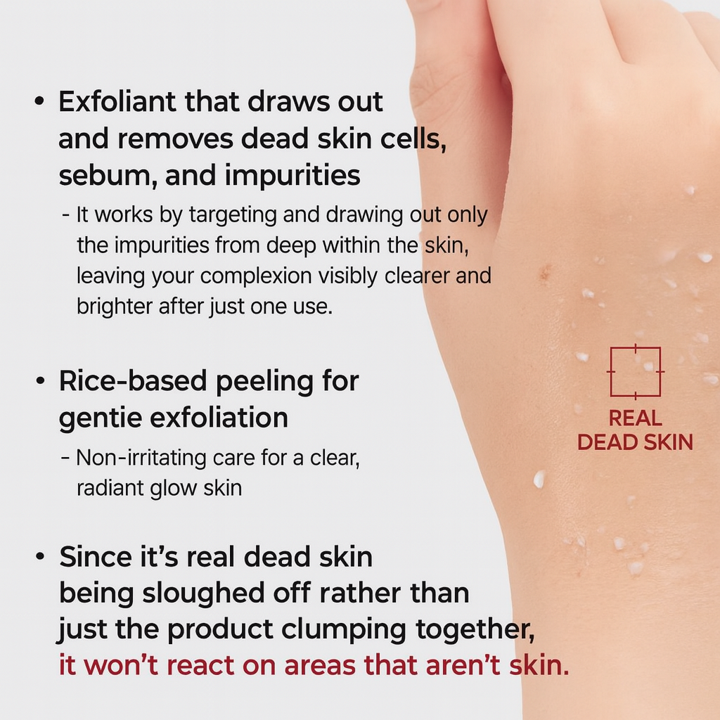 Elixiqa Peel Shot Glow Rice Ampoule