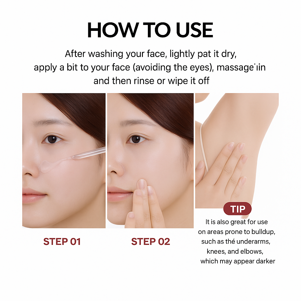 Elixiqa Peel Shot Glow Rice Ampoule