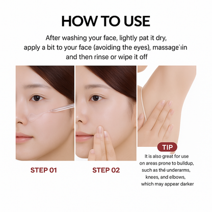 Elixiqa Peel Shot Glow Rice Ampoule