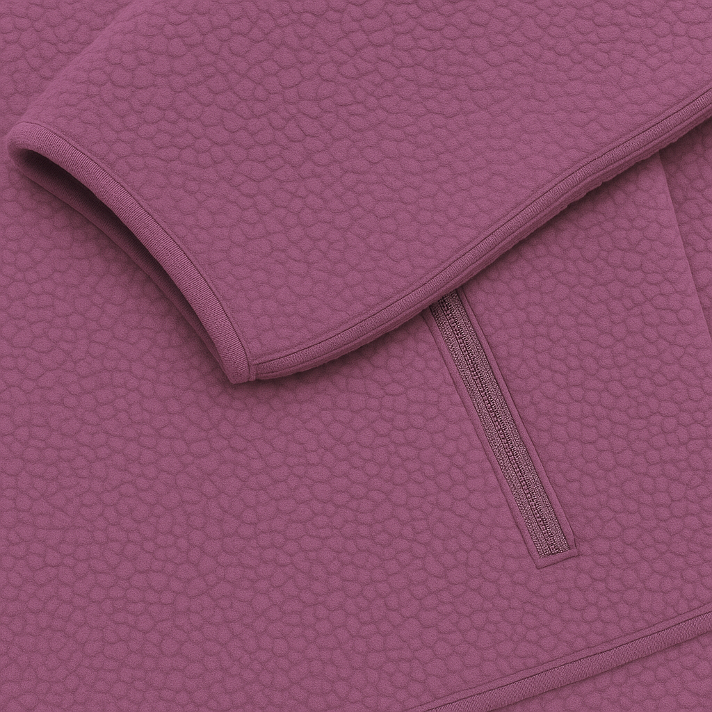 Purple Thermal Quarter-Zip