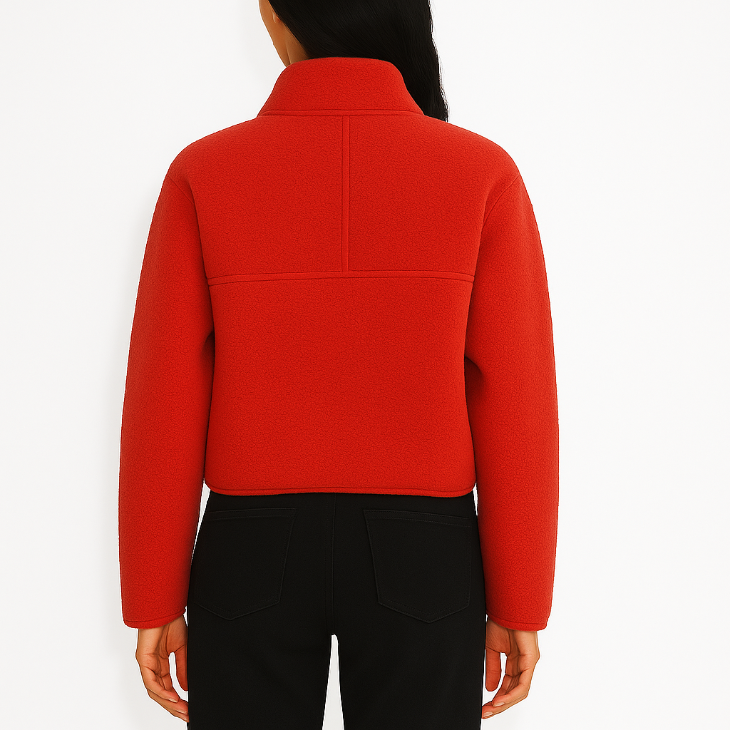 Purple Thermal Quarter-Zip