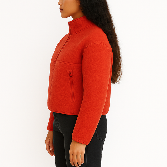 Ruby Thermal Quarter-Zip