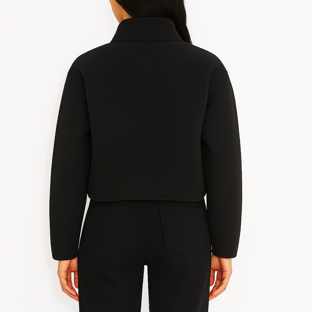 Black Thermal Quarter-Zip