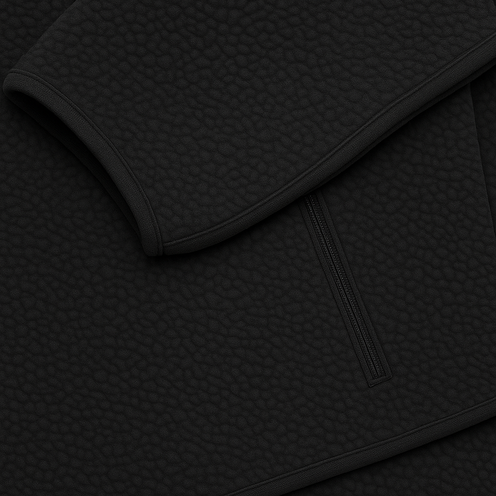 Black Thermal Quarter-Zip