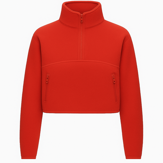 Ruby Thermal Quarter-Zip